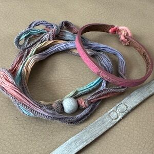 Lucky Brand Multicolor Bracelet Set